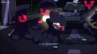 Cover art for FNF Corruption Takeover Full mod all songs