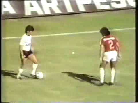 Corinthians 0 x 2 América RJ - Quartas de final Brasileiro 1986