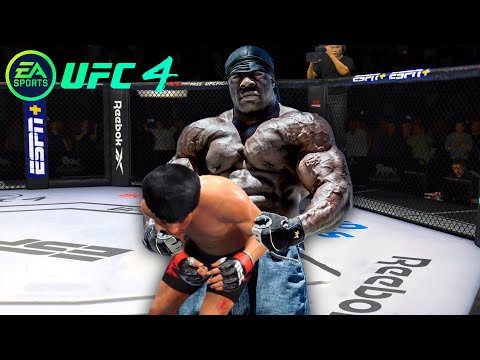 UFC4 Bruce Lee vs Kali Muscle EA Sports UFC 4 - Epic Fight PS5