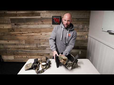 Holster & Gun belt CONSIDERATIONS