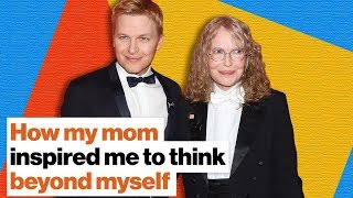 Ronan Farrow: How my mom inspired me to think beyond myself