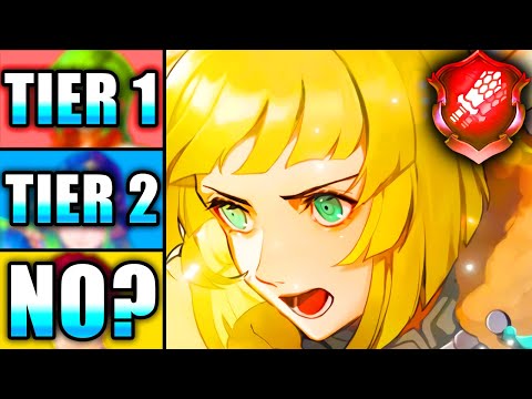 BEST ARCANE LUIN LANCE USERS & BUILDS - TIER LIST of Rearmed Ingrid's Arcane Lance [FEH]