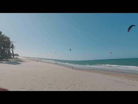 Kitesurf in Cumbuco 2023 4k -
