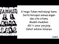 Jamrud Selamat Ulang Tahun Lirik Lagu Indonesia