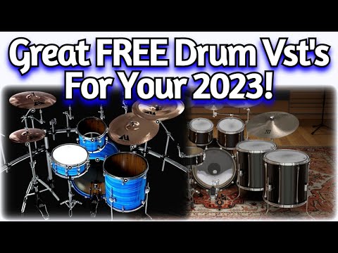 4 Best FREE Drum Vst Plugins for 2023 (from 2022) - IK Multimedia, ML Sound Lab & more - Full Demo