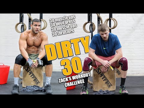 Dirty 30 - Zack's Workout Challenge