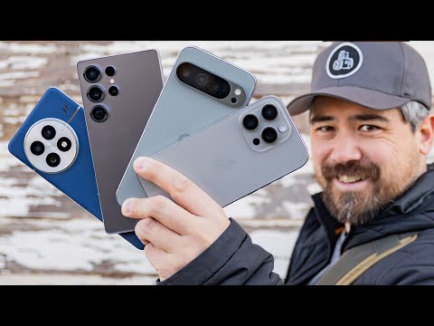 The Best Smartphone for Photographers in 2025