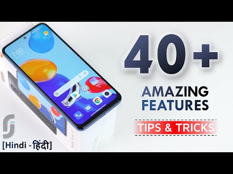 Redmi Note 11 Tips & Tricks | 40+ Special Features - TechRJ