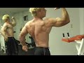 Teen Bodybuilder Annihilates Arms and Flexes Vascular Muscles