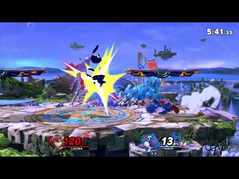 WinterShorts (Yoshi) vs. spoop (Lucina) - Rootown Rumble 3, Game 3