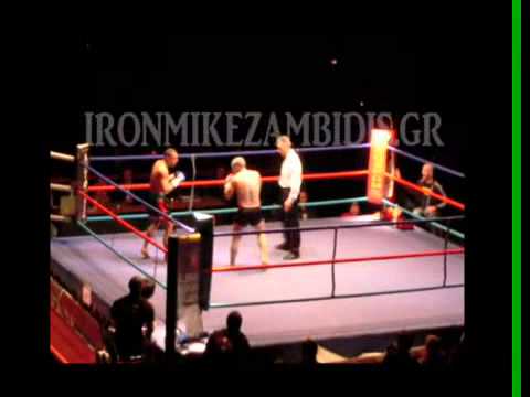 Mike Zambidis vs  Rhassan Muhareb