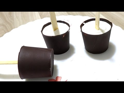 Chocobar Ice Cream Recipe | Without Ice Cream Maker | Without Egg