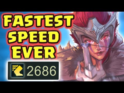 THIS WILL 100% BE NERFED!! THE FASTEST SPEED EVER | PREDATOR QUINN JUNGLE | NO COUNTER - Nightblue3