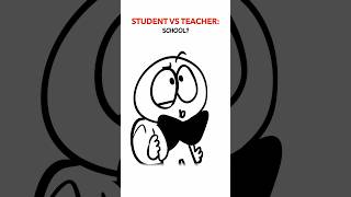 Why Do We Need School? 🤔 (Animation Meme) Anim: RedFlowerCrown #shorts