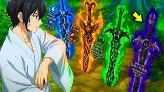 Batang Ulila na Isinumpa… Naging Blacksmith God at Magiging Tagapagligtas! | Anime Tagalog Recap