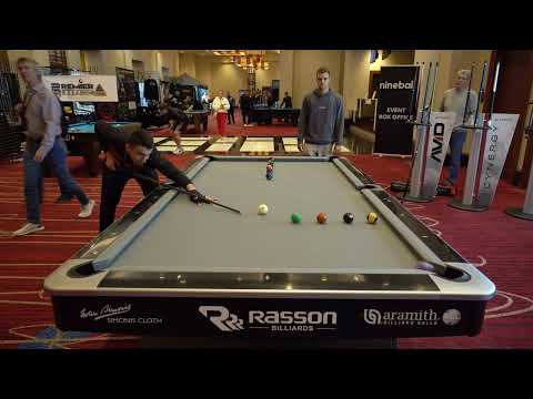 Fedor Gorst | 15-ball drill challenge