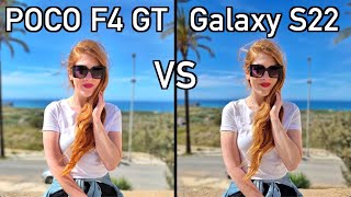 Xiaomi Poco F4 GT VS Samsung Galaxy S22 Camera Comparison!