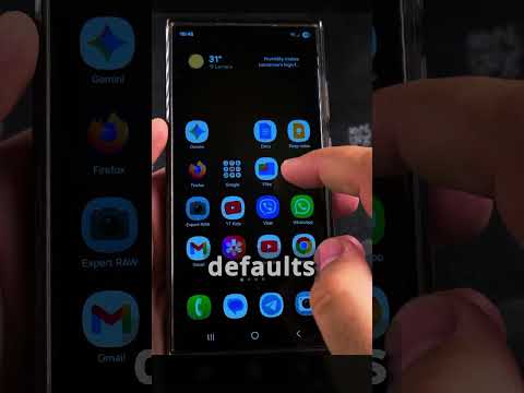 Samsung How to Change Default Apps and Clear Default Apps Part 1