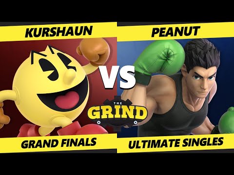The Grind 202 GRAND FINALS - Peanut (Little Mac) Vs. Kurshaun [L] (Pac-Man) Smash Ultimate - SSBU