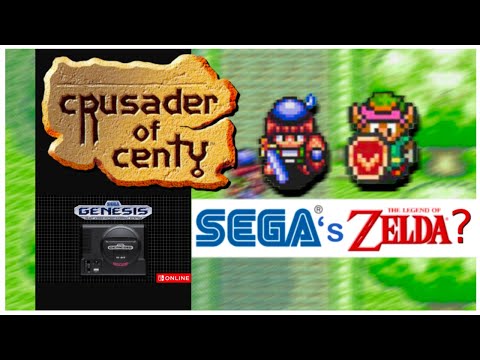 SEGA's Answer to The Legend of Zelda? --- Crusader of Centy Review (Nintendo Switch Online)