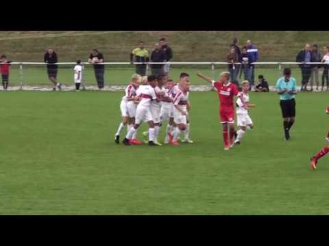 U12 (Jhg2005) 1. FSV Mainz 05 - VfB Stuttgart; LV in Riedberg 04.09.2016