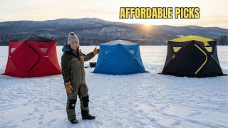 5 Best Ice Fishing Shelters 2026! Set Up in 60 Seconds?