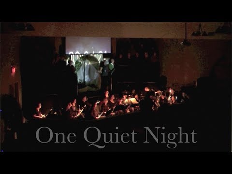 One Quiet Night 2013 Christmas Musical