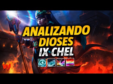 IX CHEL, ESTA MAGA ESTA MUY DIVERTIDA - Warchi - Guia Analizando Dioses