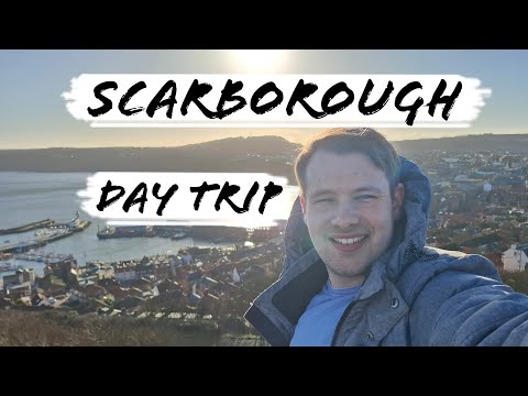 Scarborough Seafront Tour | A day trip to Scarborough England's North Sea Coast