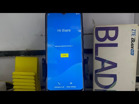 ZTE BLADE A51 FRP BYPASS ANDROID 11 WITHOUT PC 2025 !