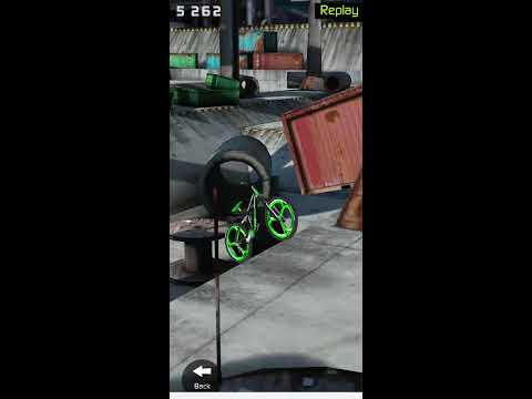 Do at least 10 jumps and do not crash(hint go slow)Tutorial BMX
