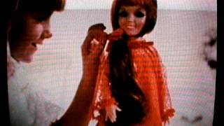 preview picture of video 'Ideal Beautiful Crissy Grow Hair Doll TV Commercial Vintage'