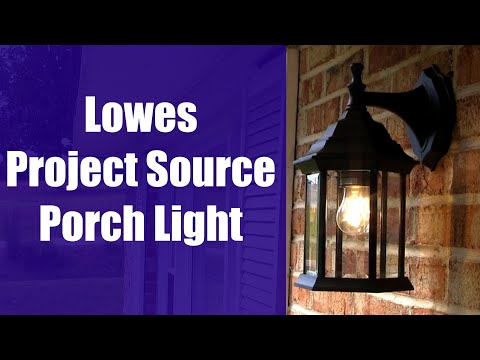 Sconce Lowes