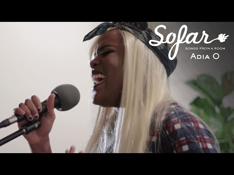 Adia O - Make Up Your Mind | Sofar Dallas - Fort Worth