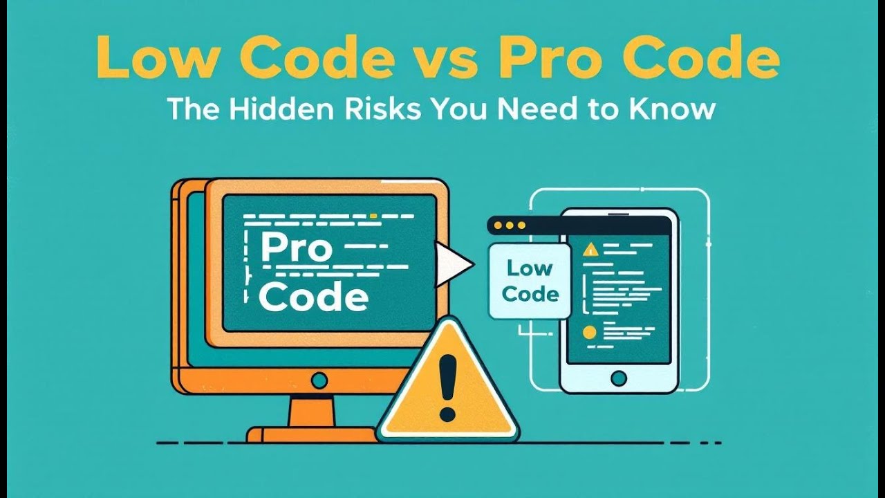 No-Code vs. Pro-Code: Security Showdown