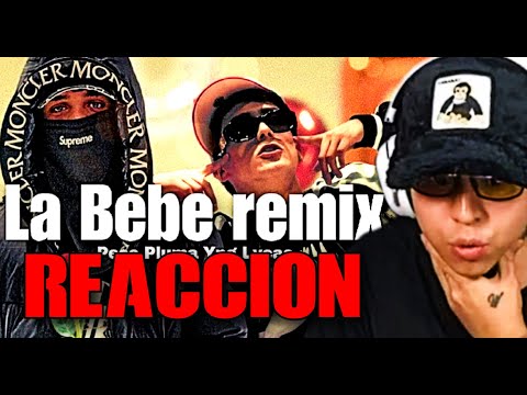 WestCOL Reacciona a La Bebe Remix - Yng Lvcas & Peso Pluma | REACCIÓN ÉPICA PRIMERA VEZ!