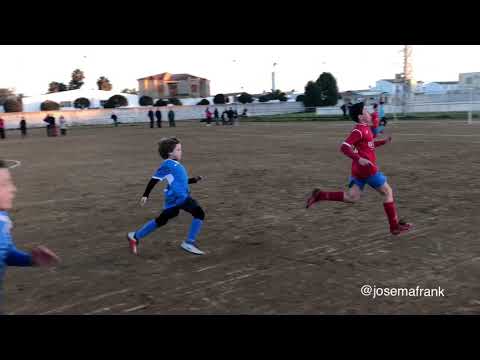 18/19 ALEVIN "A"| J11ª ATLETICO PUEBLONUEVO A 8 - EF PUEBLA DE LA CALZADA B 1 (11-01-19)