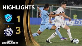 BOLÍVAR X INDEPENDIENTE RIVADAVIA | MELHORES MOMENTOS | CONMEBOL LIBERTADORES 2026