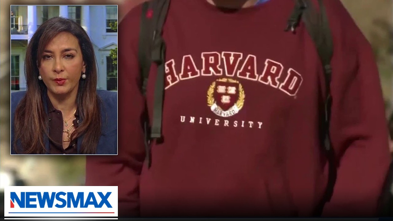 Harmeet Dhillon: Harvard continues to discriminate against whites | Ed Henry The Big Take