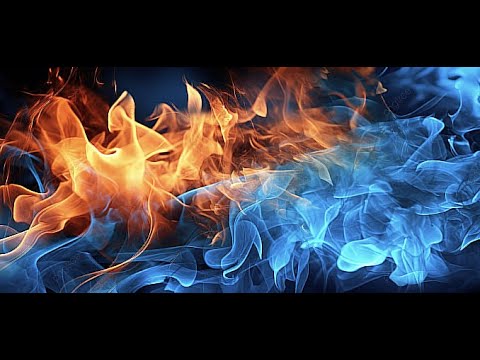 Die blaue flamme erklärt