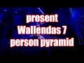 Big Apple Circus Presents The Wallendas 7 Person Pyramid