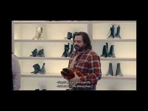 What we do in the shadows-Simon the devious steal lazlos witch hat and tries to escape SO4EO8