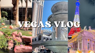 🎉 Vegas Vlog! Exploring the Strip, Food, Drinks & B-day Fun with Friends ✨🍹