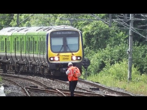 29000 Class Commuter Train number 29411 - Malahide Station
