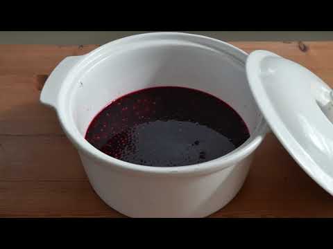 Elderberry Balsamic Vinegar