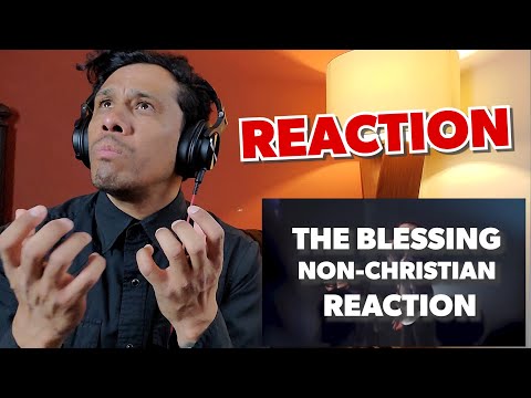 THE BLESSING - KARI JOBE & CODY CARNES ELEVATION WORSHIP REACTION