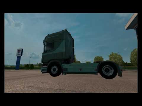 [ETS2]Euro Truck Simulator 2 Scania Nagtegaal