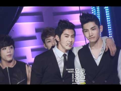 110107 TVXQ deuce spot!! by슝슝