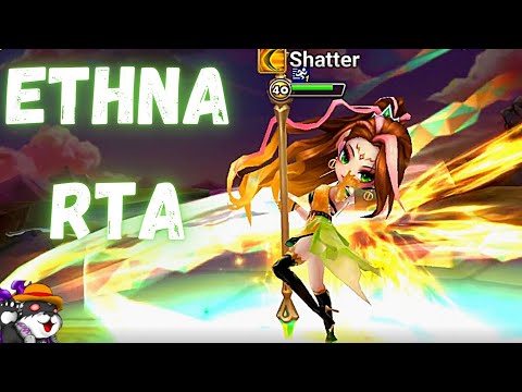 The Power Of Ethna (Wind Hell Lady) In RTA  Summoners War