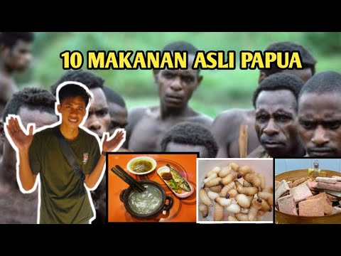 Inilah 10 makanan khas papua yang Unik dan Menggelikan ASLI PAPUA